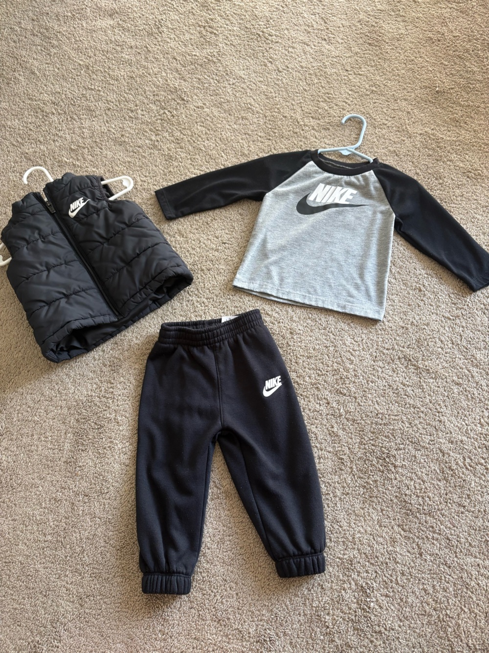 Nike Toddler 3 Pc Set W/ Vest